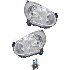 Scheinwerfer Set rechts & links H4 für Nissan Micra IV K13 K13_ inkl. Lampen