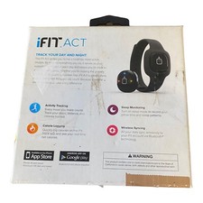 iFit Black Fitness Technology for sale