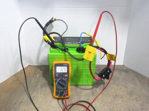 Valence U1-12RT 12.8v 40Ah Lithium Iron Magnesium Phosphate Battery P/N 1004462