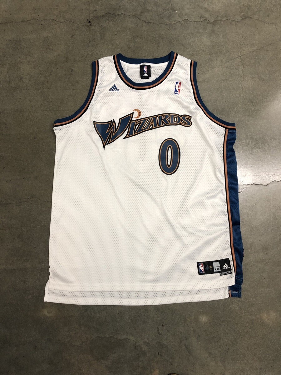 adidas NBA　ウィザーズ　アリナス　刺繍ロゴ　ゲームシャツ　ユニフォーム Mitchell＆Ness バスケ ユニフォーム NBA 44 sanantonio サン