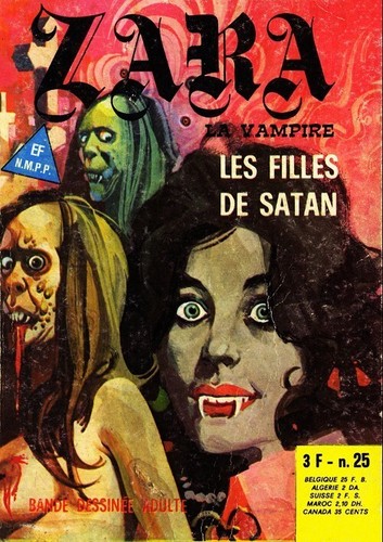 ⚠️Me Contacter Avant Achat ⚠️ Format SPÉCIAL Envoyé ⚠️ Zara La Vampire N 1 À 32 - 第 4/5 張圖片
