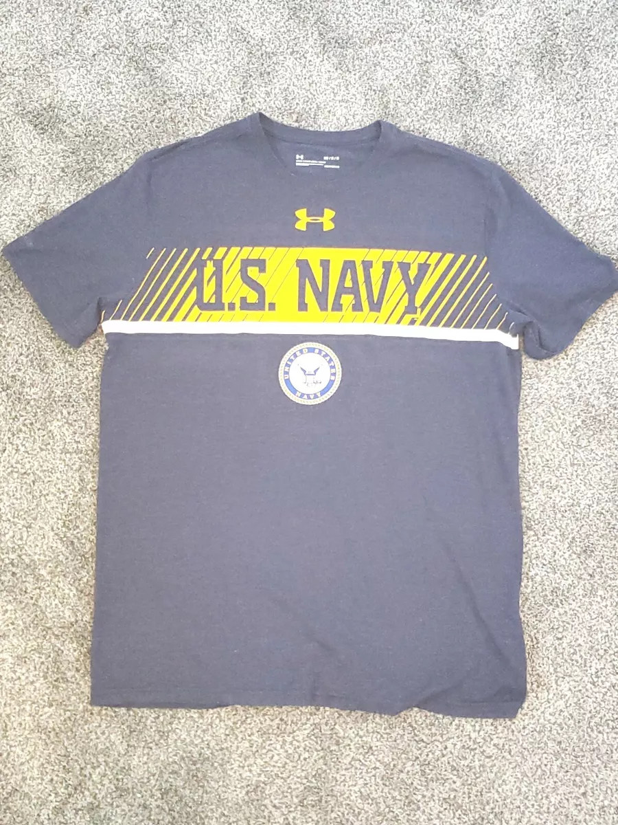 Under armour store us navy shirt