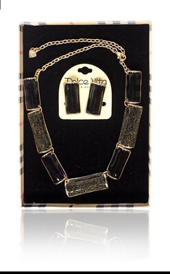 Dolce Vita French Vintage Costume Jewelry Set