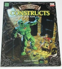 Mongoose Encyclopedia Arcane Constructs - 2002 MGP 1004 d20 3.0 D&D RPG SC Book