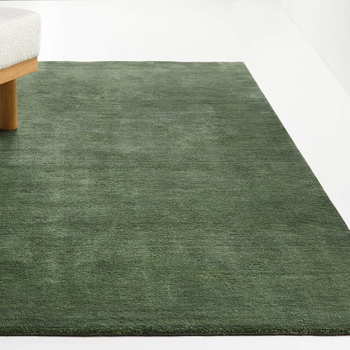 New Baxter Green Modern Design Handmade Tufted 100% Woolen Area Rugs & Carpet