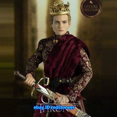 Joffrey Baratheon Game-of-Thrones Threezero 1/6 Action Figure