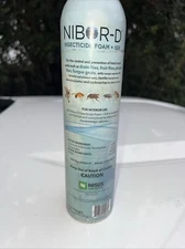 Nibor-D Insecticide Foam+IGR Controls Cockroaches & Other Listed Pests 21 oz Can