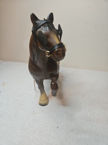 Vintage Plastic Clydesdale Horse Hong Kong - Picture 7 of 10