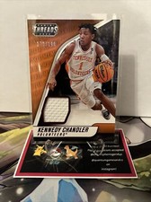 Kennedy Chandler 2022-23 Chronicles DP Threads Jersey Patch Relic RC Red 179/199