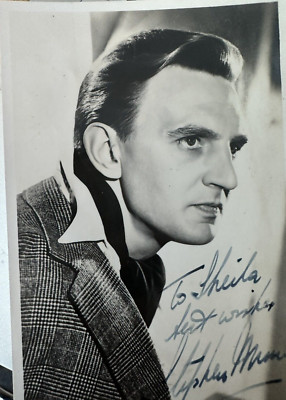 STEPHEN MURRAY - BRITISCHER SCHAUSPIELER - HANDSIGNIERTES FOTO
