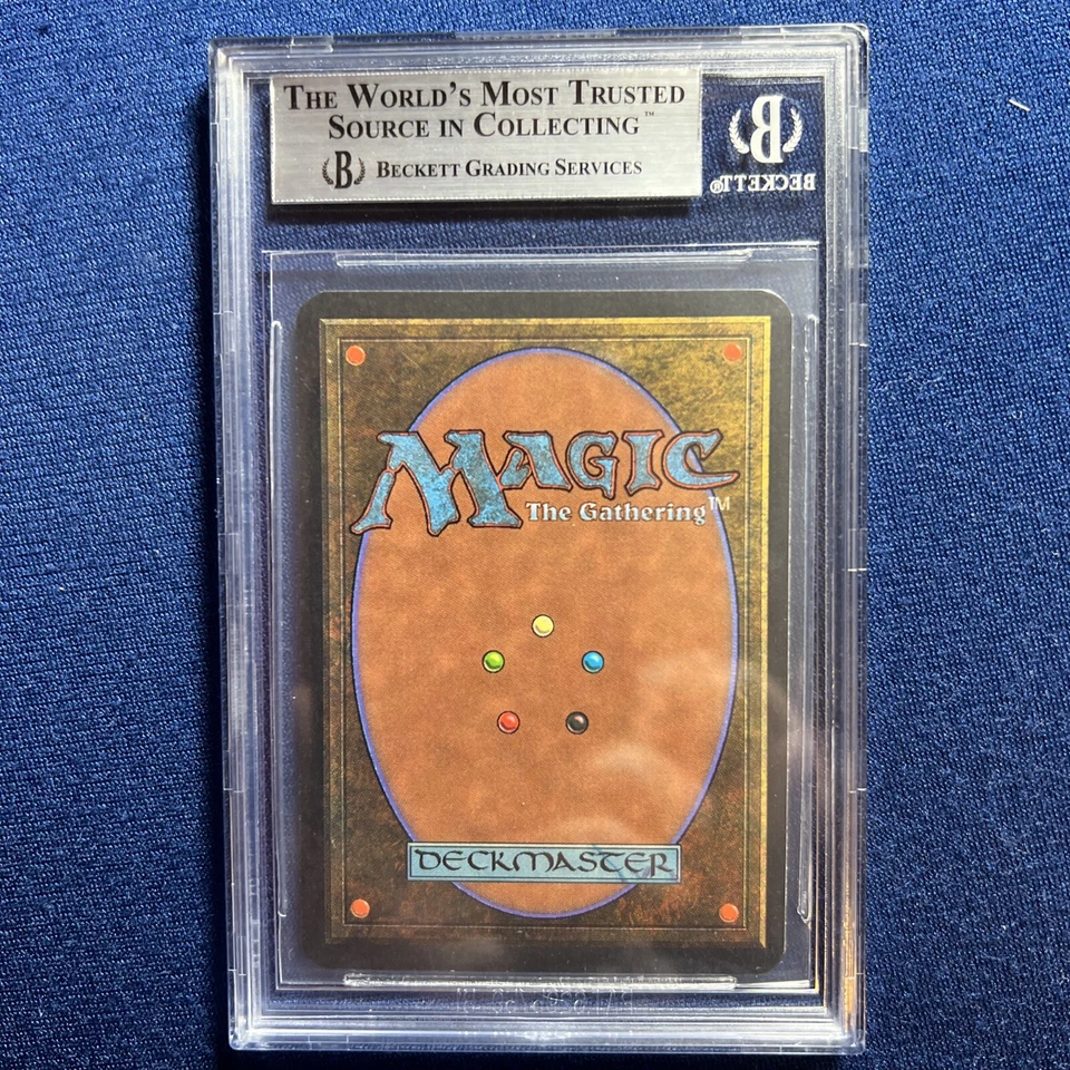 MTG Alpha Plains Version 1 C L  BGS 9 Quad++ MINT  (9.5 surface and edges)  1993 - Image 2 of 2