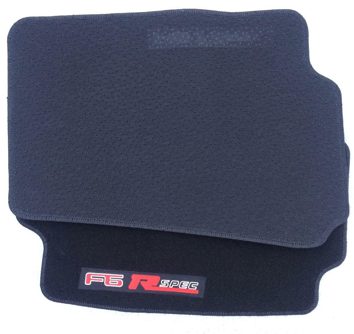 Set of four floor mats to suit Ford BF FPV F6 Typhoon Rspec reproduction eBay