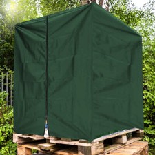 IBC Container Behälter Abdeckung Wassertank Abdeckplane Thermohülle Schutzhaube.