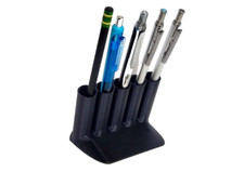 Angled Fluid Pen Pencil Paintbrush Marker Stand  Desktop Organizer Office Desk