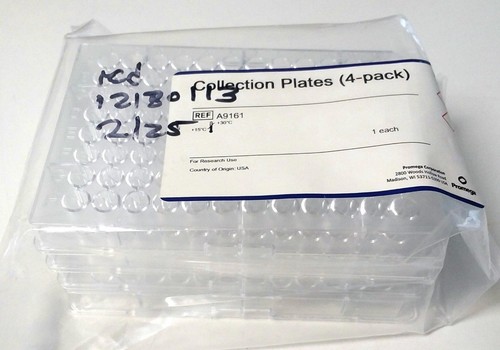 Promega A9161 Collection Plates 96 Well 4 / Pack Lot of 2 Packs - Picture 3 of 4
