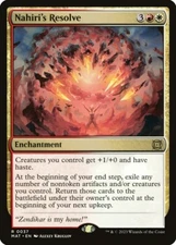 [MTG] Nahiri's Resolve (0037) (MAT) NM