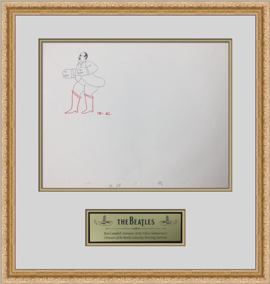 絵画 Beatles Beatles Painting Made in Tokyo Sells for $1.7 M. at Christie's