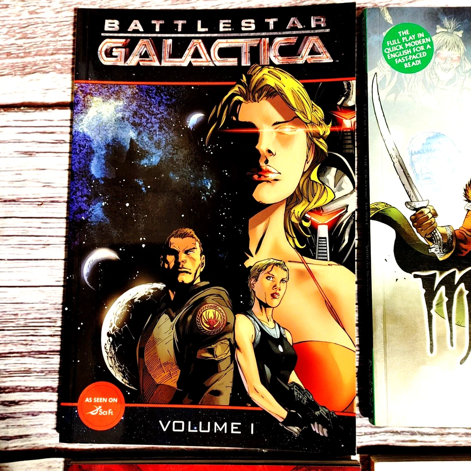 Independent TPB's Lot of 8. Dynamite/Classical/Dark Horse/IDW/Legendary + more. - Image 2 of 4