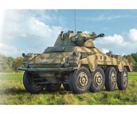 Italeri 6572 - 1:35 Dt. Sdkfz. 234/2 Puma 8-Rad Plastik Modellbausatz
