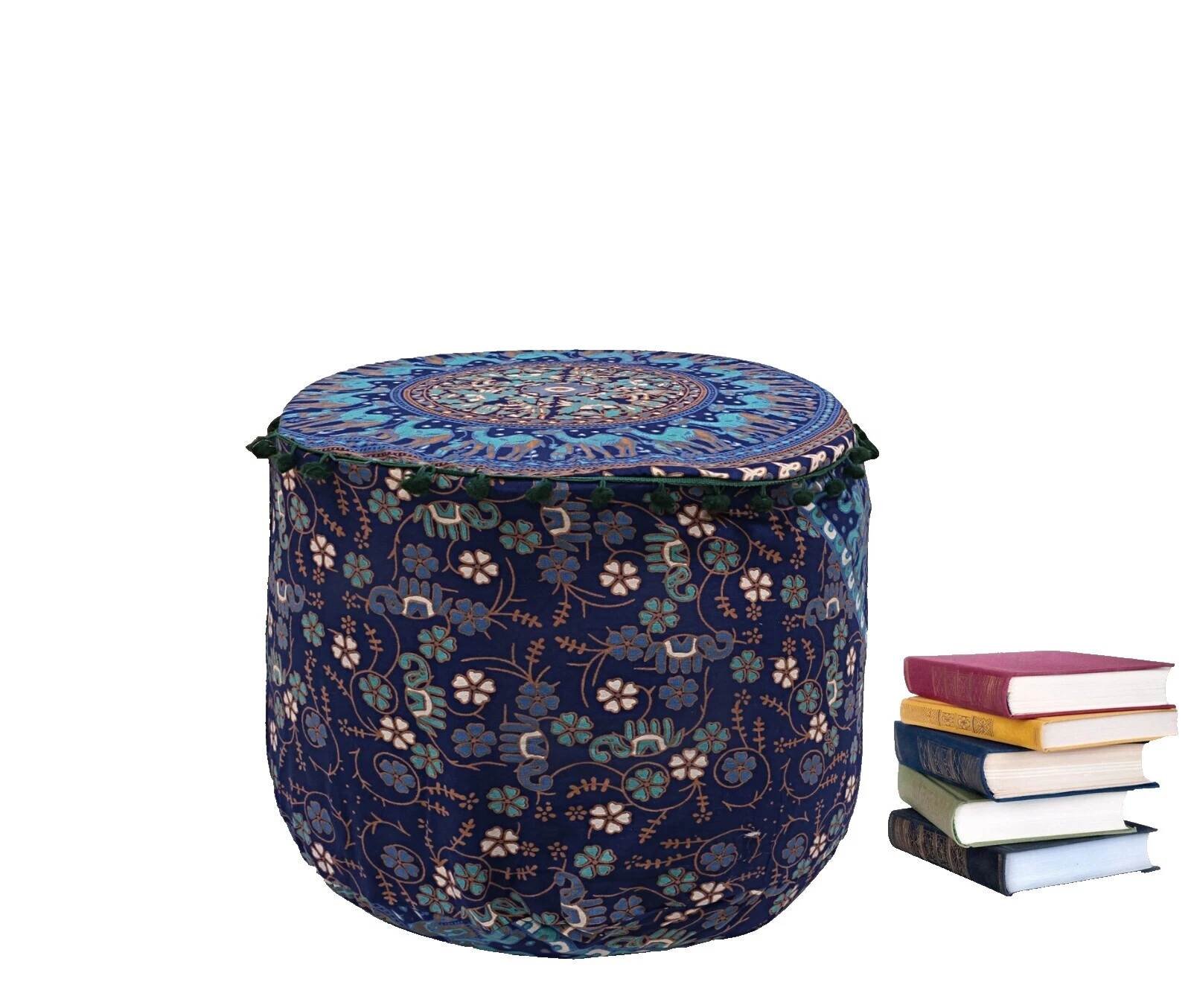 Handmade Bedroom Tapestry Ottomans, Footstools & Poufs