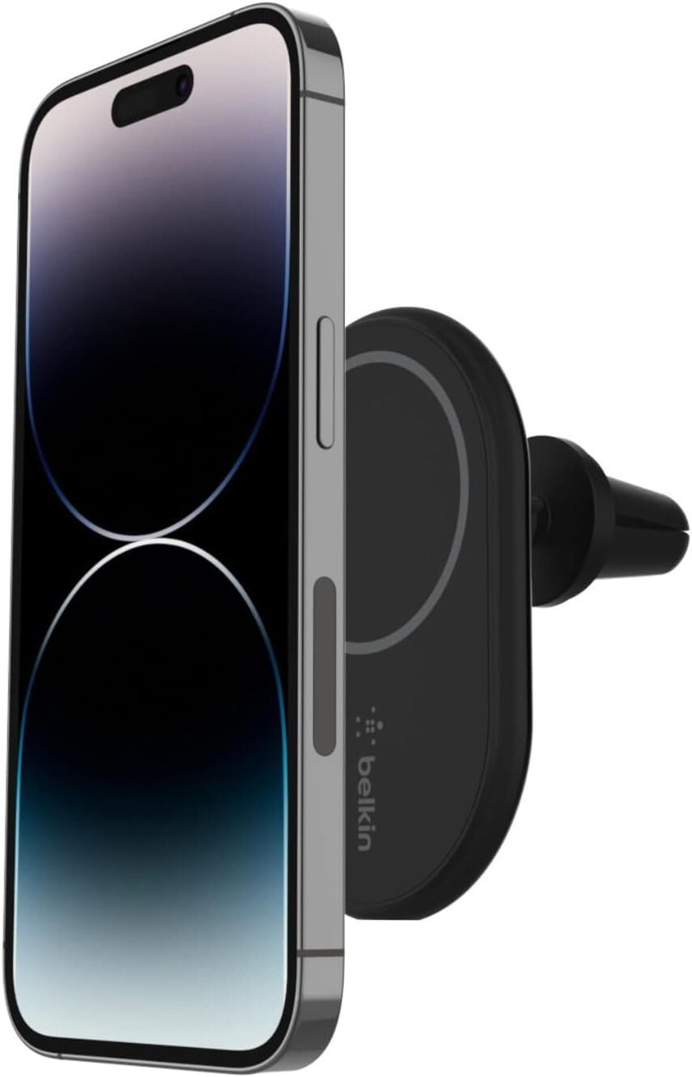 Wireless Charging Belkin Car Mount Iphone 12 Belkin Magnetic Car