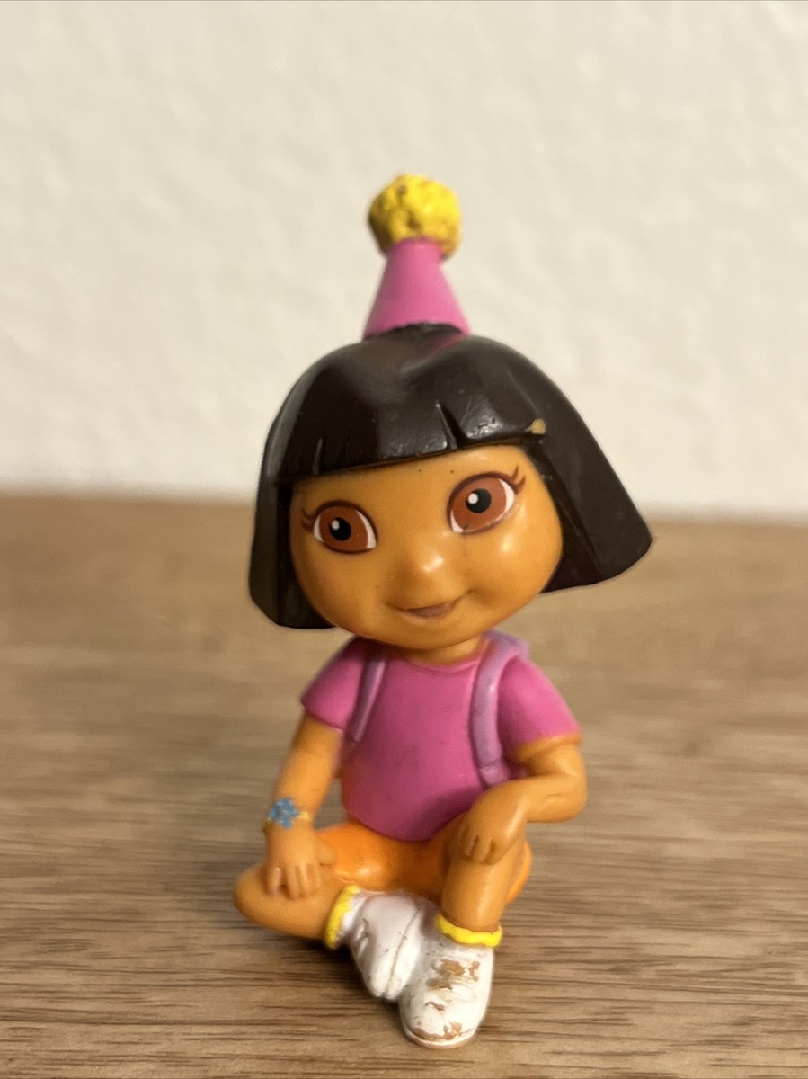 DORA THE EXPLORER 2.7” ACTION FIGURE NICKELODEON TOY (PRE-OWNED