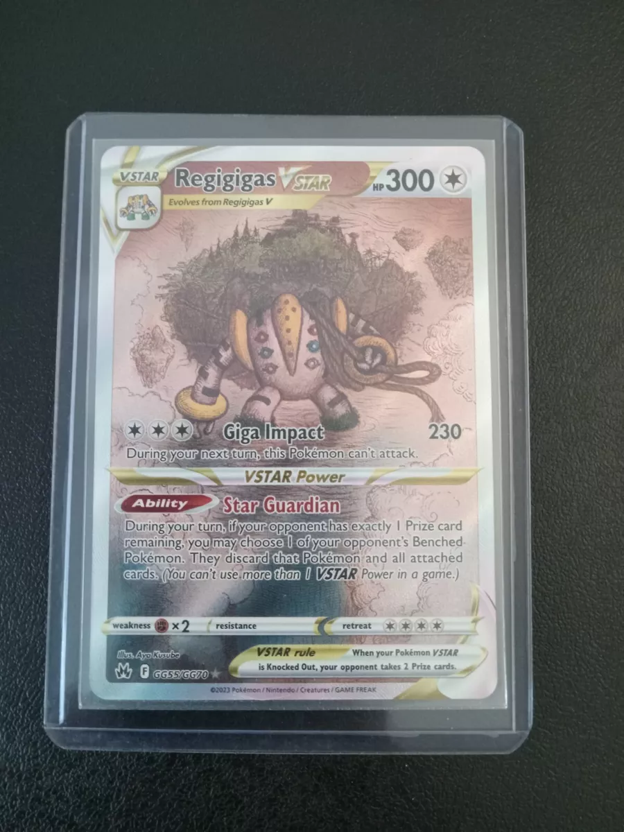 Poke TCG Art — Regigigas -- Aya Kusube