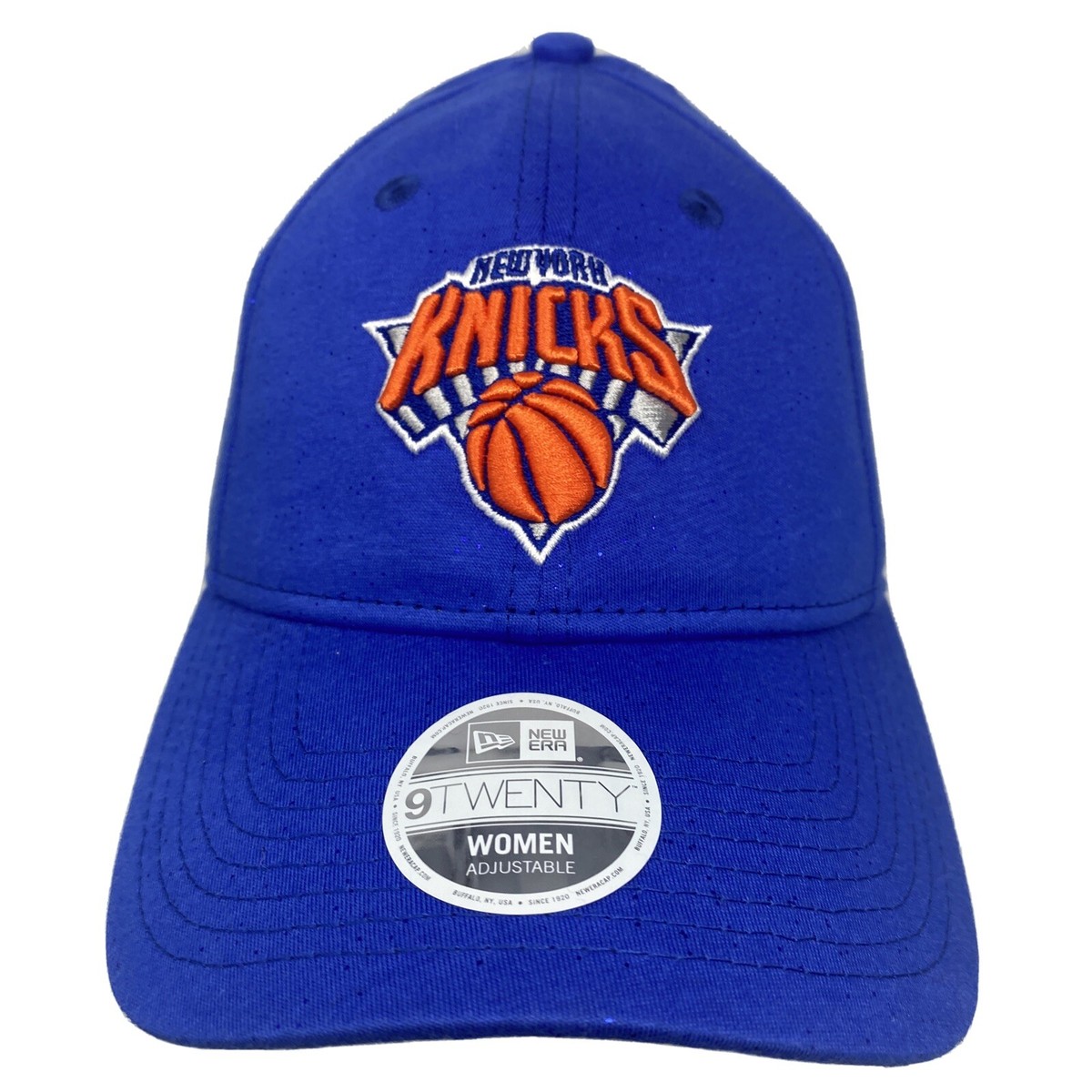 New Era NEW YORK KNICKS 9Twenty 920 Blue Strapback Hat Cap | eBay