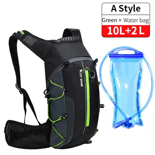 West Biking 10L Radfahren Sport Hydratation Pack Rucksack Tasche Wasserdicht - Bild 30 von 40