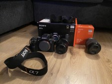 Sony Alpha 7III Full-Frame Mirrorless Interchangeable-Lens W/ 28-70mm Lens