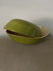 2 new Large Green Bamboo Salad Bowls by Global Home, Oval Shapes — photo 3