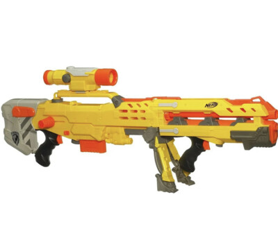 NERF Gun Longshot CS-6 N-Strike Icon Series - 3 in 1 Sniper