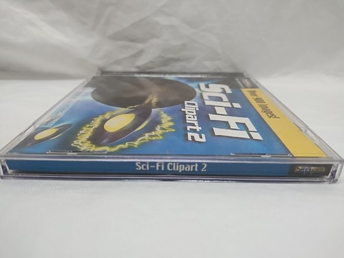 Sci-Fi Clipart2 Windows 9 95 NT 4.0 CD - Picture 6 of 11