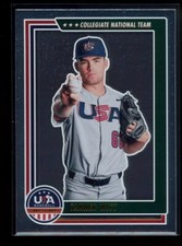 2022 Panini USA Baseball Stars & Stripes #41 Tanner Witt