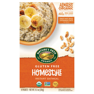 Nature's Path Cereal Hot Homestyle Organic 11.3 oz (Pack of 6)