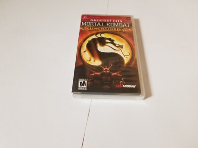 Mortal Kombat Unchained  Sony PSP Brand new factory sealed PLAYSTATION PORTABLE