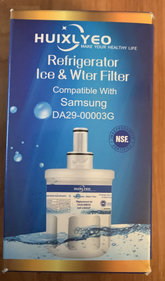 6x Refrigerator Water Filter fits Samsung DA29-00003G HAFCU1 DA29-00003G - Image 4 of 4