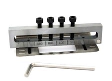 Hole Metal Hole Punch 4 Different Size Holes For Cold Connections Etc