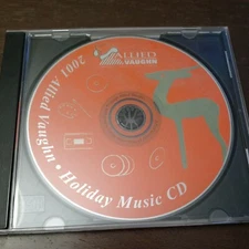 Allied Vaughn Holiday Music CD 2001