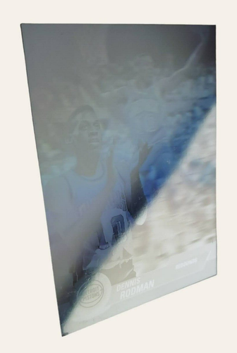 1992-93 Upper Deck DENNIS RODMAN Award Winner NBA Trading Card #AW3 Hologram HOF - Picture 5 of 12
