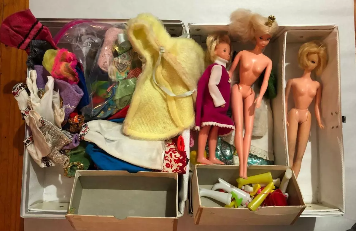 Ebay barbie dolls vintage deals