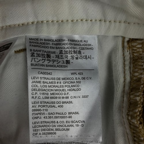 Levis Strauss Signature Mens Mid Rise Brown Tapred Jogger Jeans Size 29x32 - Picture 13 of 16