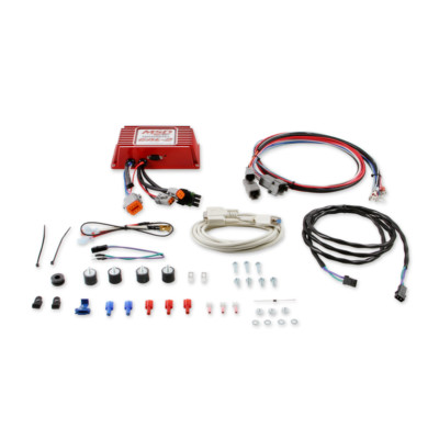 MSD Digital Programmable 6AL-2 Ignition Control - Red - 12,500 RPM W/ 14.4 Volts
