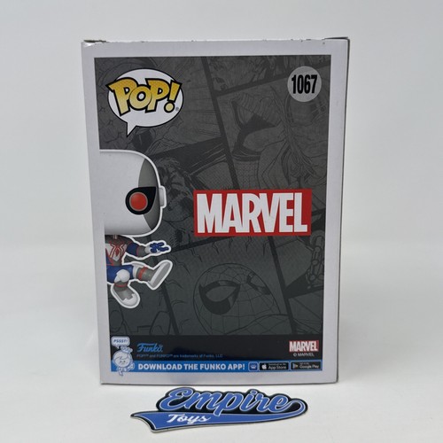 Spider-Man (Bug-Eyes Armor) #1067 Marvel 2022 Winter Con Funko Pop! Envío gratis - Imagen 3 de 6