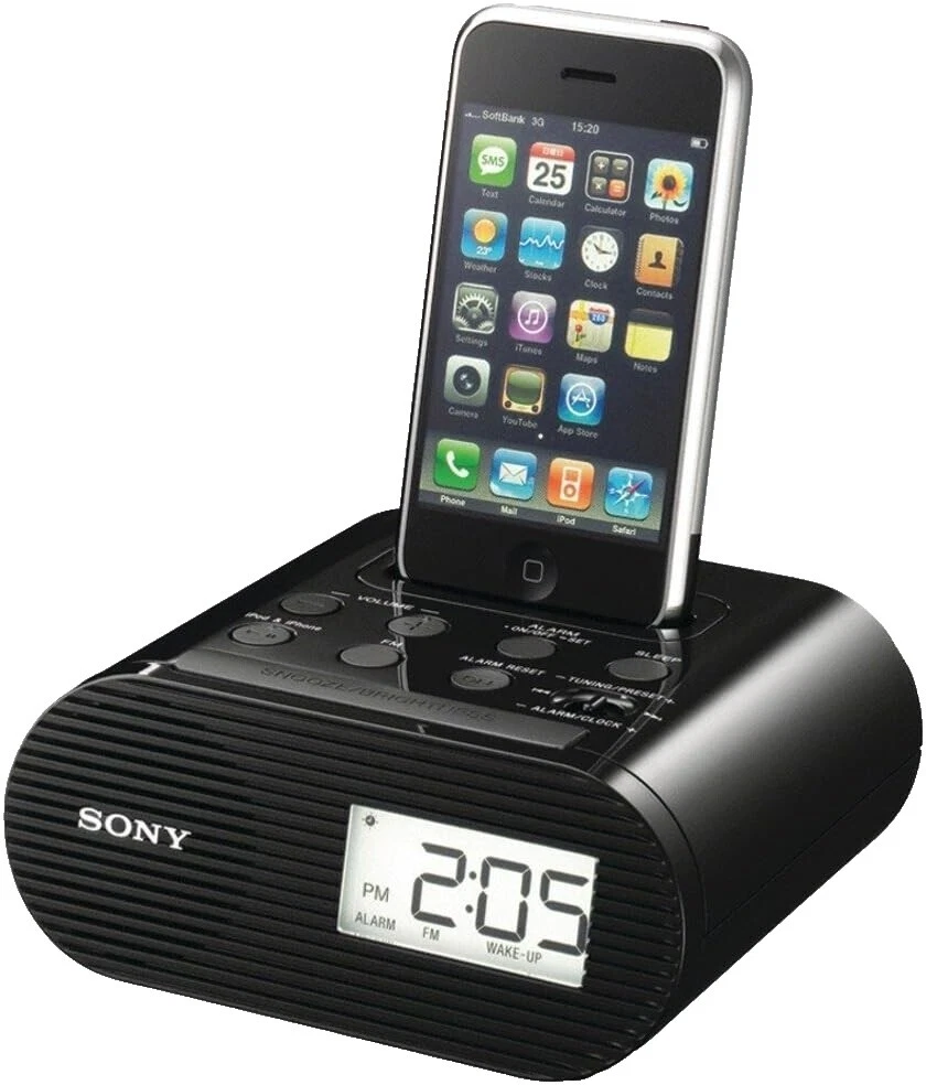 Sony Digital Alarm Clocks & Clock Radios