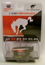 1966 66 Ford Performance Bronco Hobby M2 Machines Diecast 2021 1966 66 Ford Performance Bronco Hobby M2 Machines Diecast 2021