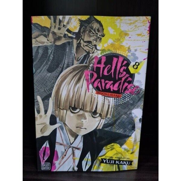 Hell's Paradise: Jigokuraku, Vol. 8: Volume 8