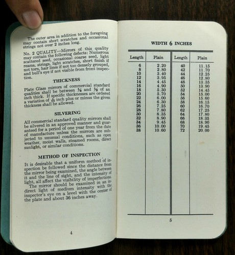 1919 & 1934 SAMUELS GLASS COMPANY Price List Books San Antonio Texas - 第 6/7 張圖片