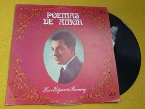 Lp Luis Edgardo Ramirez Love Poems Venezuela Press Vg Ex C Ebay