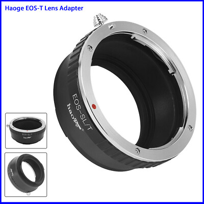 EOS-T Lens Adapter fit for EF Lens to Leica T/SL/SL2/CL Sigma FP Camera